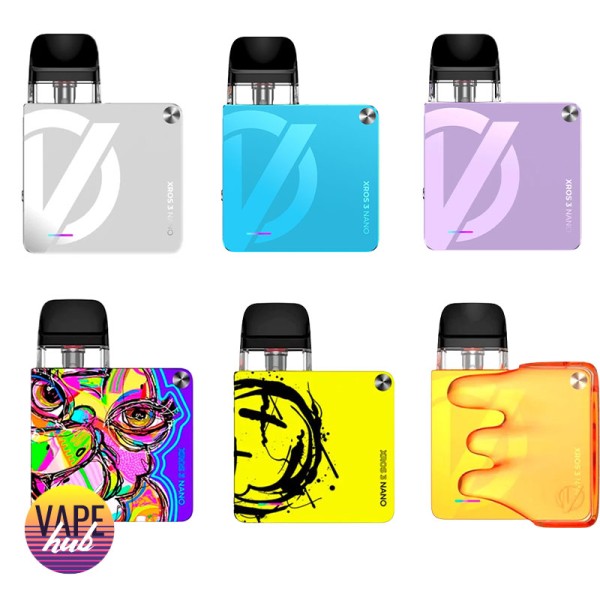 Vaporesso Xros 3 Nano купити за 949 грн в Києві та Україні 🔥 VapeHub